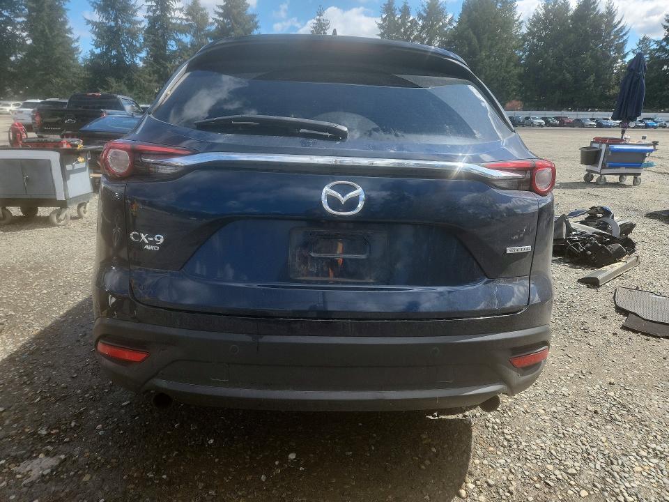 2022 Mazda Cx-9 მანქანა იყიდება აუქციონზე, vin: JM3TCBAY1N0621511, აუქციონის ნომერი: 49964086