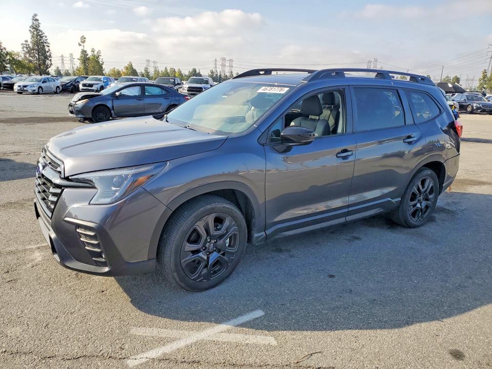 2024 Subaru Ascent მანქანა იყიდება აუქციონზე, vin: 4S4WMAHD2R3453068, აუქციონის ნომერი: 46781776