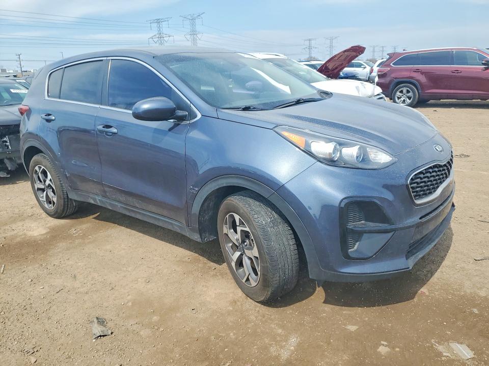 Aukcja sprzedaży 2020 Kia Sportage, vin: KNDPM3AC1L7703566, numer aukcji: 48935646