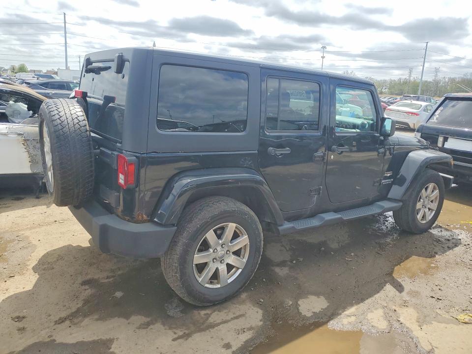 2012 Jeep Wrangler Unlimited მანქანა იყიდება აუქციონზე, vin: 1C4BJWEGXCL183392, აუქციონის ნომერი: 51212356