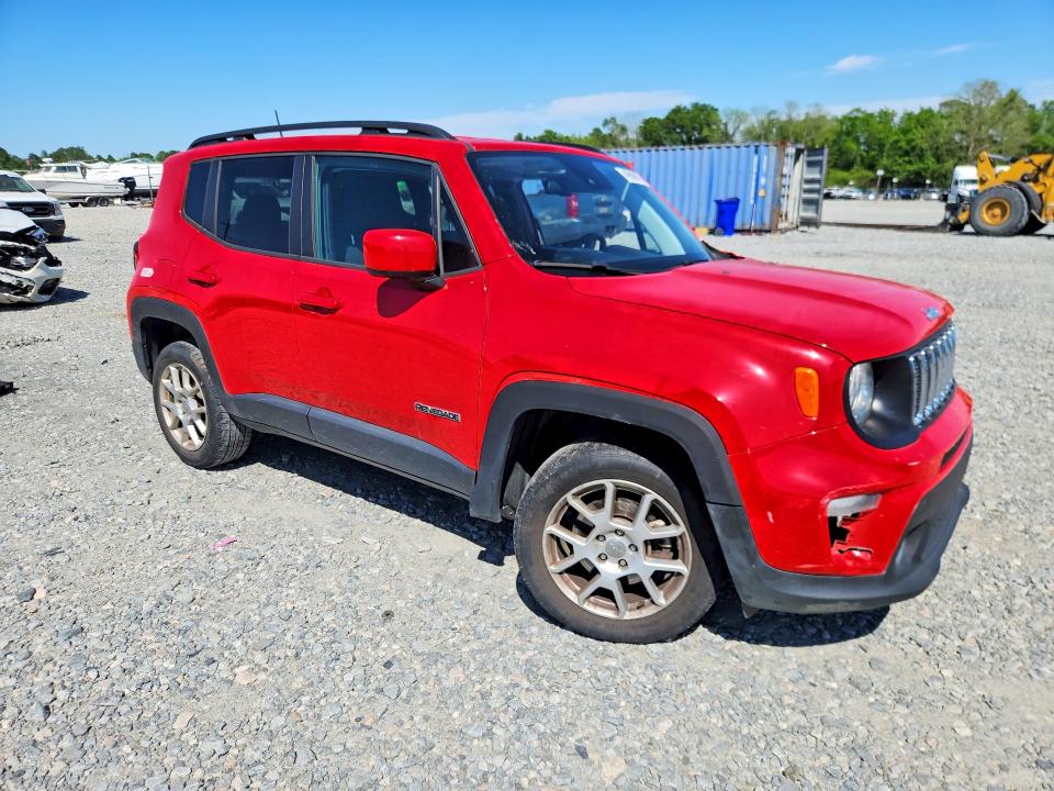 49089626 :رقم المزاد ، ZACNJDBB8MPM52025 vin ، 2021 Jeep Renegade مزاد بيع