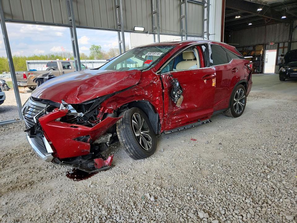 Aukcja sprzedaży 2019 Lexus Rx 350, vin: 2T2BZMCA1KC210461, numer aukcji: 49319116