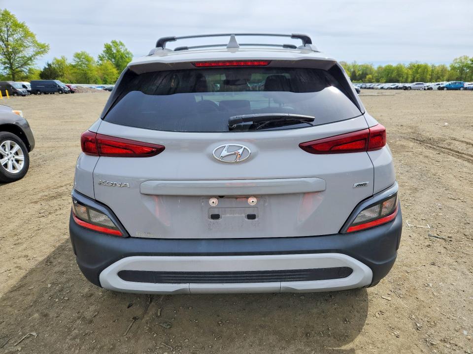 2022 Hyundai Kona მანქანა იყიდება აუქციონზე, vin: KM8K6CAB3NU877831, აუქციონის ნომერი: 50777966