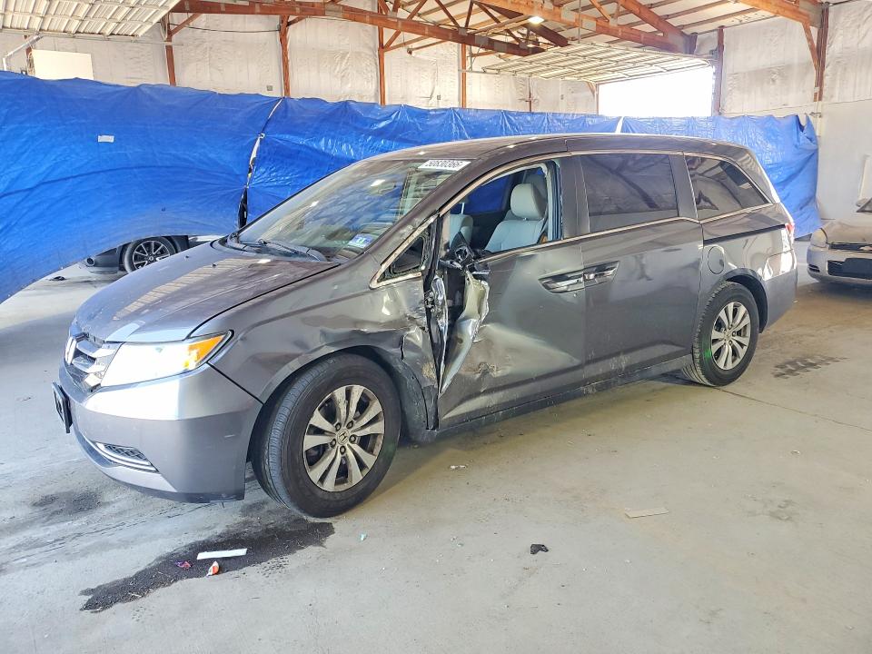 2017 Honda Odyssey მანქანა იყიდება აუქციონზე, vin: 5FNRL5H4XHB014200, აუქციონის ნომერი: 50830366