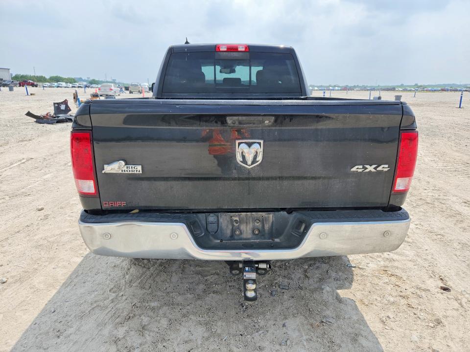 Продажа на аукционе авто 2018 Ram 1500, vin: 1C6RR7GG8JS218550, номер лота: 51593206