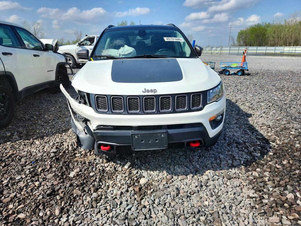 Aukcja sprzedaży 2020 Jeep Compass, vin: 3C4NJDDB0LT189634, numer aukcji: 49791446