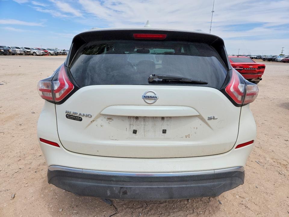 2018 Nissan Murano მანქანა იყიდება აუქციონზე, vin: 5N1AZ2MG8JN176145, აუქციონის ნომერი: 51634266