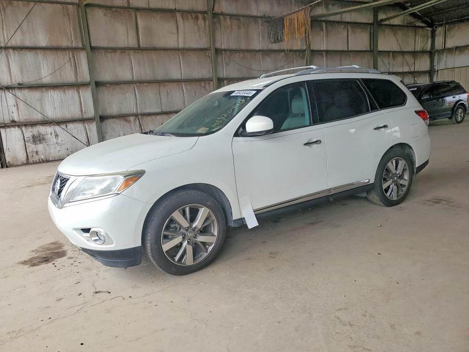 48920446 :رقم المزاد ، 5N1AR2MN6EC696523 vin ، 2014 Nissan Pathfinder مزاد بيع