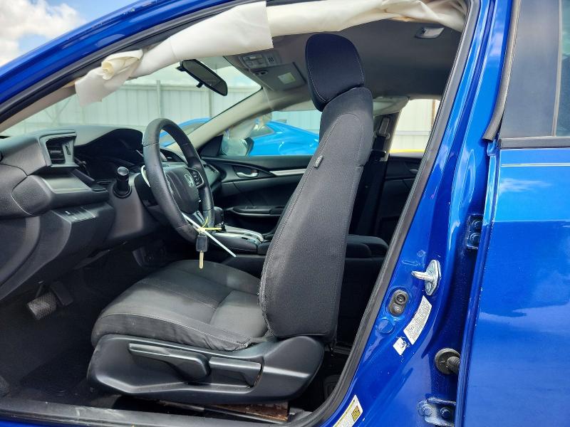 2017 Honda Civic მანქანა იყიდება აუქციონზე, vin: 19XFC2F53HE080204, აუქციონის ნომერი: 49585256