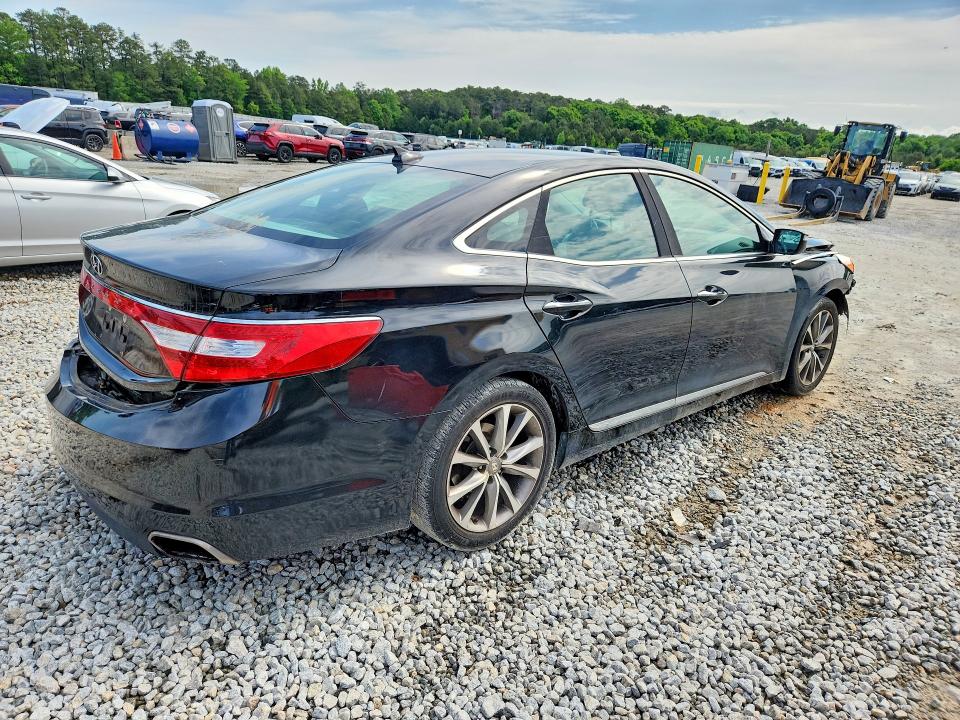 Продаж на аукціоні авто 2017 Hyundai Azera, vin: KMHFG4JG3HA574666, номер лоту: 51592776