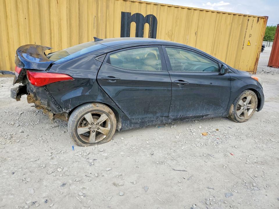 Продаж на аукціоні авто 2012 Hyundai Elantra, vin: 5NPDH4AE1CH065412, номер лоту: 51155346
