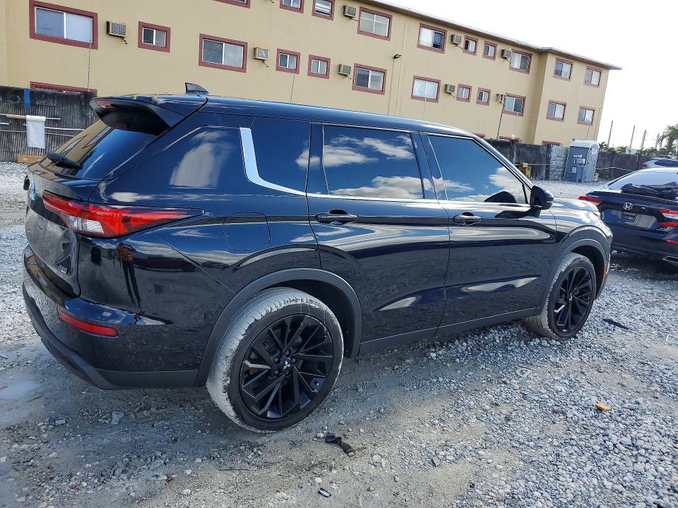 Продаж на аукціоні авто 2022 Mitsubishi Outlander, vin: JA4J3UA80NZ059652, номер лоту: 49247716
