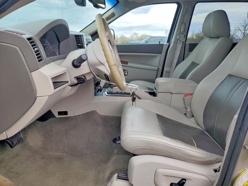 Продажа на аукционе авто 2006 Jeep Grand Cherokee, vin: 1J4HR58N66C115757, номер лота: 49974386