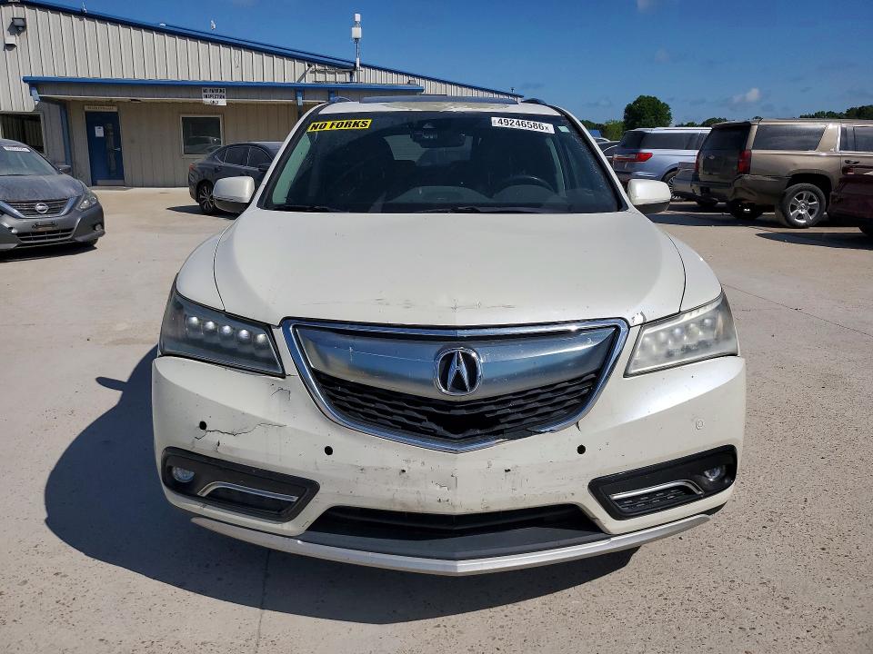 Продажа на аукционе авто 2016 Acura Mdx, vin: 5FRYD4H96GB024928, номер лота: 49246586