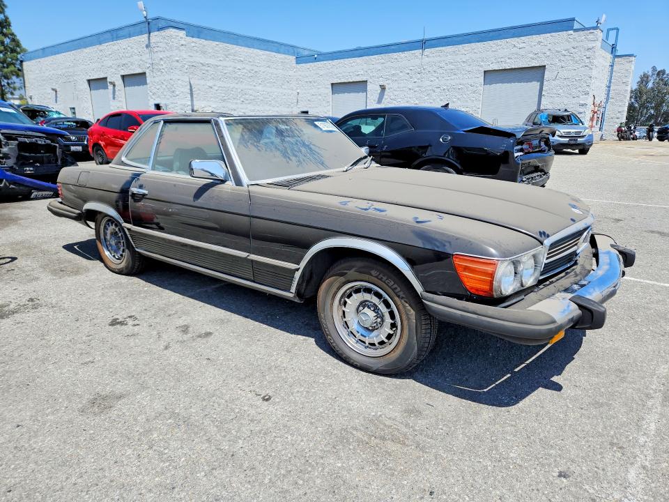 Aukcja sprzedaży 1980 Mercedes-benz 450sl, vin: WDB10704412061070, numer aukcji: 51907676