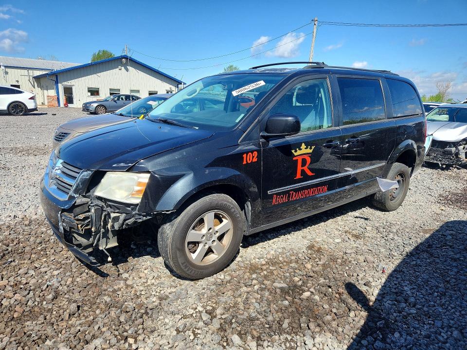Aukcja sprzedaży 2010 Dodge Grand Caravan, vin: 2D4RN5D18AR434136, numer aukcji: 50062536
