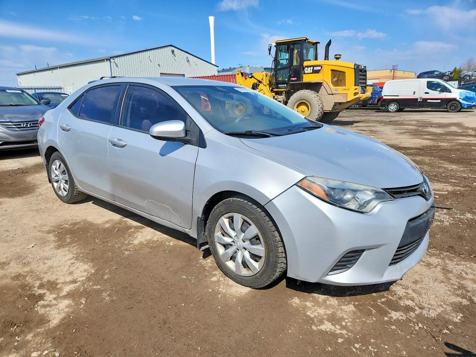 50426606 :رقم المزاد ، 2T1BURHEXFC459794 vin ، 2015 Toyota Corolla مزاد بيع