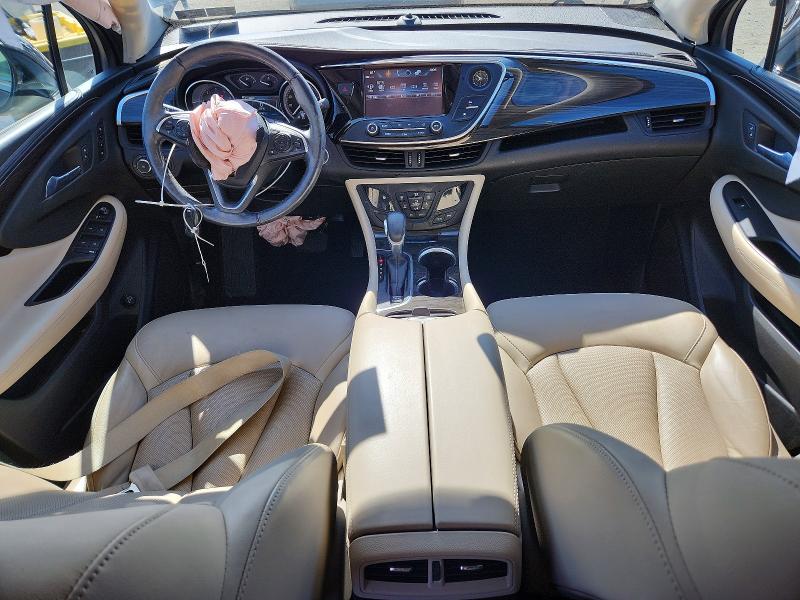 2019 Buick Envision მანქანა იყიდება აუქციონზე, vin: LRBFX2SA1KD015155, აუქციონის ნომერი: 49445026