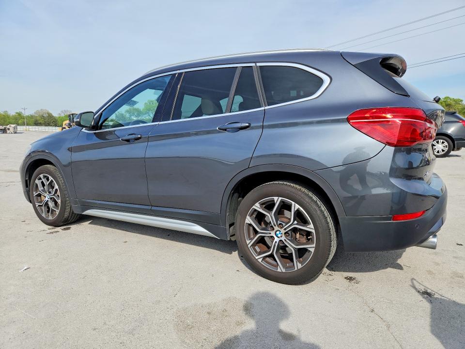 Auction sale of the 2021 Bmw X1, vin: WBXJG9C02M5T03406, lot number: 49384736