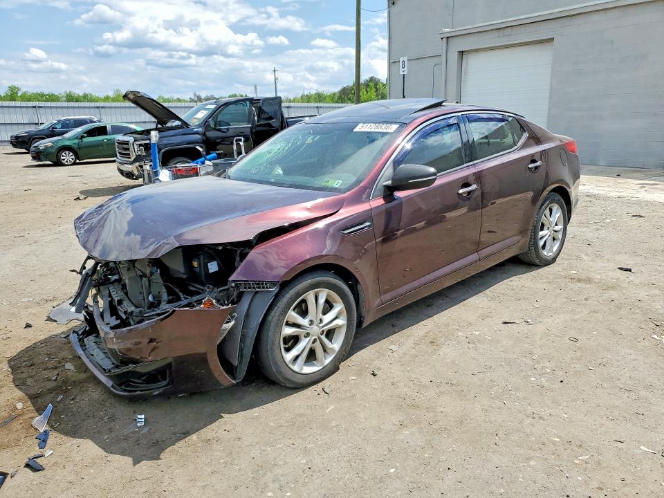 51128836 :رقم المزاد ، 5XXGN4A74DG140947 vin ، 2013 Kia Optima مزاد بيع