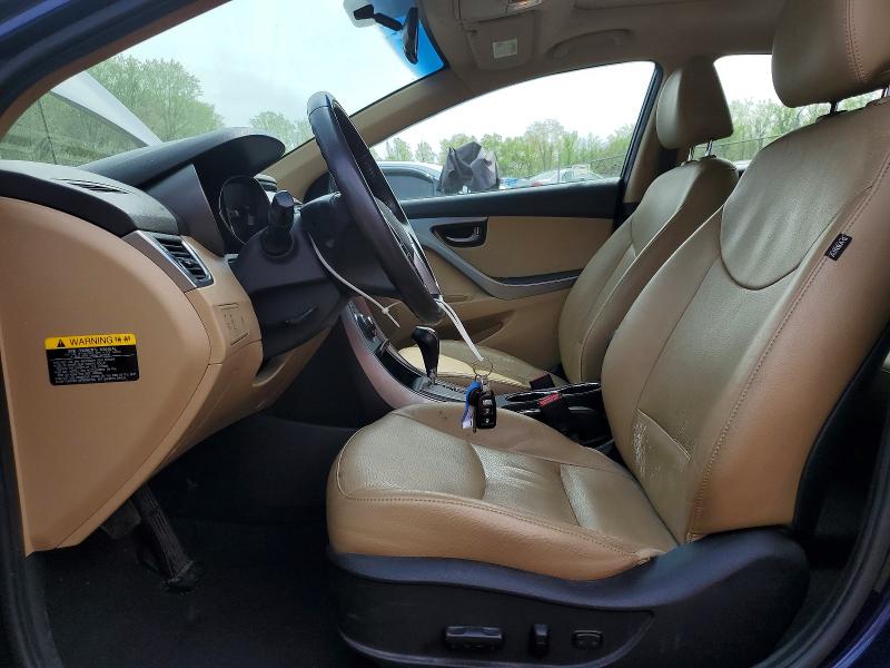 49868166 :رقم المزاد ، 5NPDH4AE1DH226794 vin ، 2013 Hyundai Elantra مزاد بيع