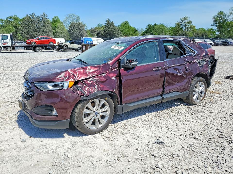 2019 Ford Edge მანქანა იყიდება აუქციონზე, vin: 2FMPK4K97KBB35338, აუქციონის ნომერი: 49779286