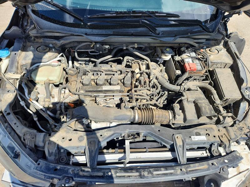 2019 Honda Civic მანქანა იყიდება აუქციონზე, vin: 19XFC1F35KE204084, აუქციონის ნომერი: 50776886