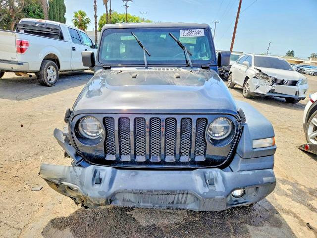 2020 Jeep Wrangler Unlimited მანქანა იყიდება აუქციონზე, vin: 1C4HJXDG6LW267600, აუქციონის ნომერი: 49985526