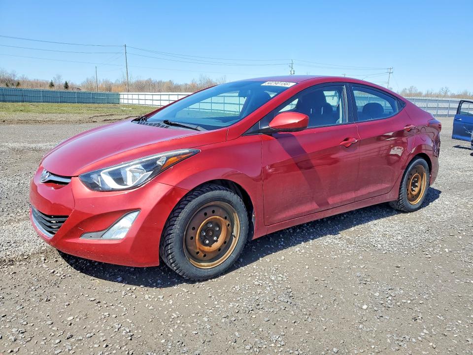 Продажа на аукционе авто 2015 Hyundai Elantra, vin: 5NPDH4AE4FH576973, номер лота: 50290156