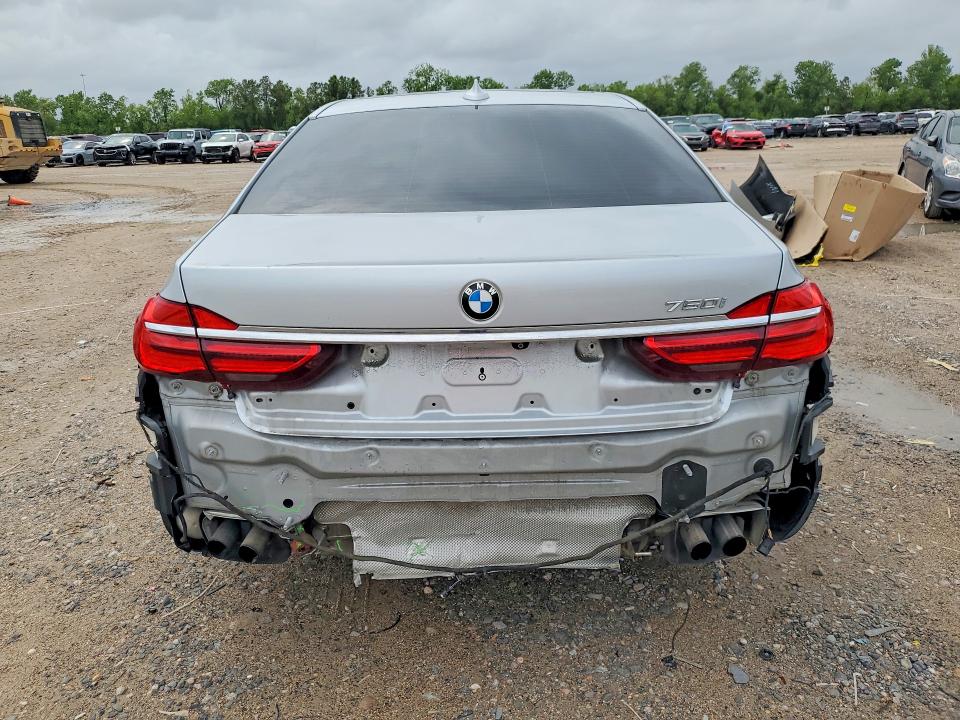 Продаж на аукціоні авто 2017 Bmw 750, vin: WBA7F0C33HGM21603, номер лоту: 47562056