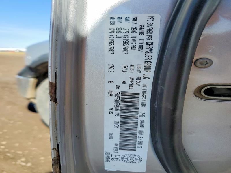 Продаж на аукціоні авто 2013 Ram 1500, vin: 1C6RR7FG6DS708605, номер лоту: 49878926