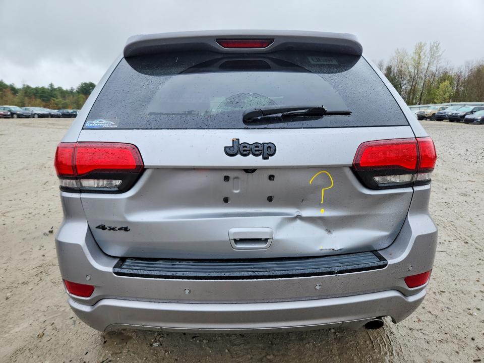 2017 Jeep Grand Cherokee მანქანა იყიდება აუქციონზე, vin: 1C4RJFAG3HC707431, აუქციონის ნომერი: 48146356