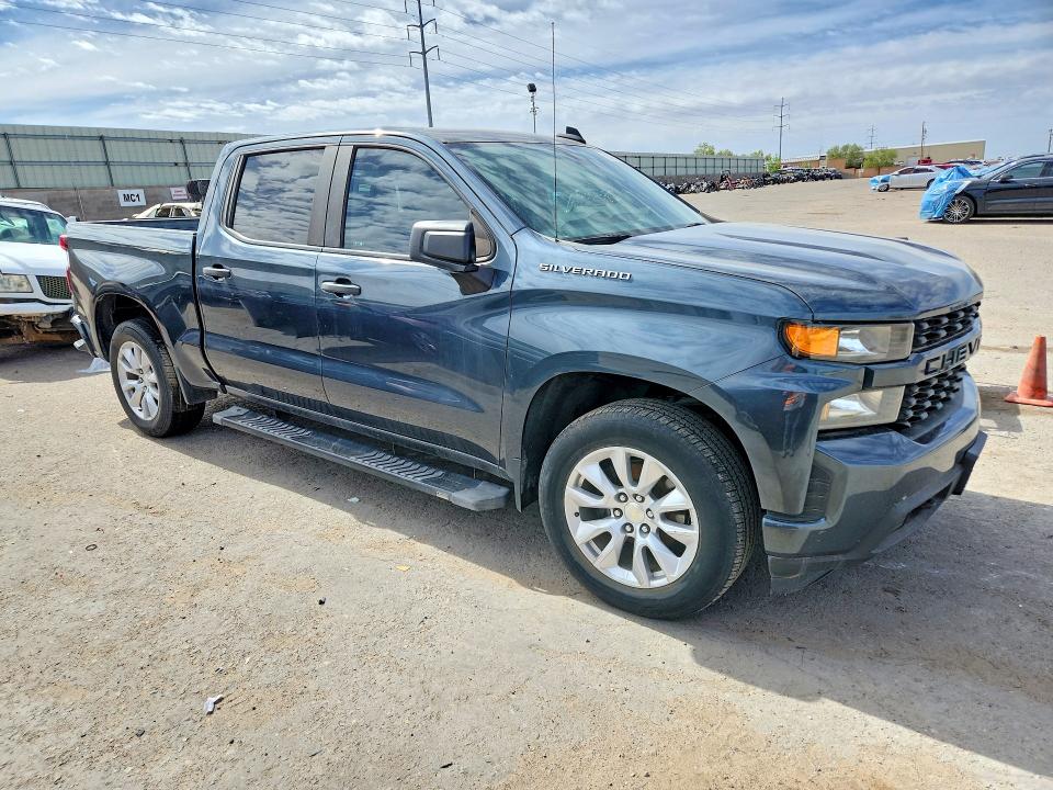 Aukcja sprzedaży 2021 Chevrolet Silverado, vin: 3GCPWBEF4MG111030, numer aukcji: 51667726