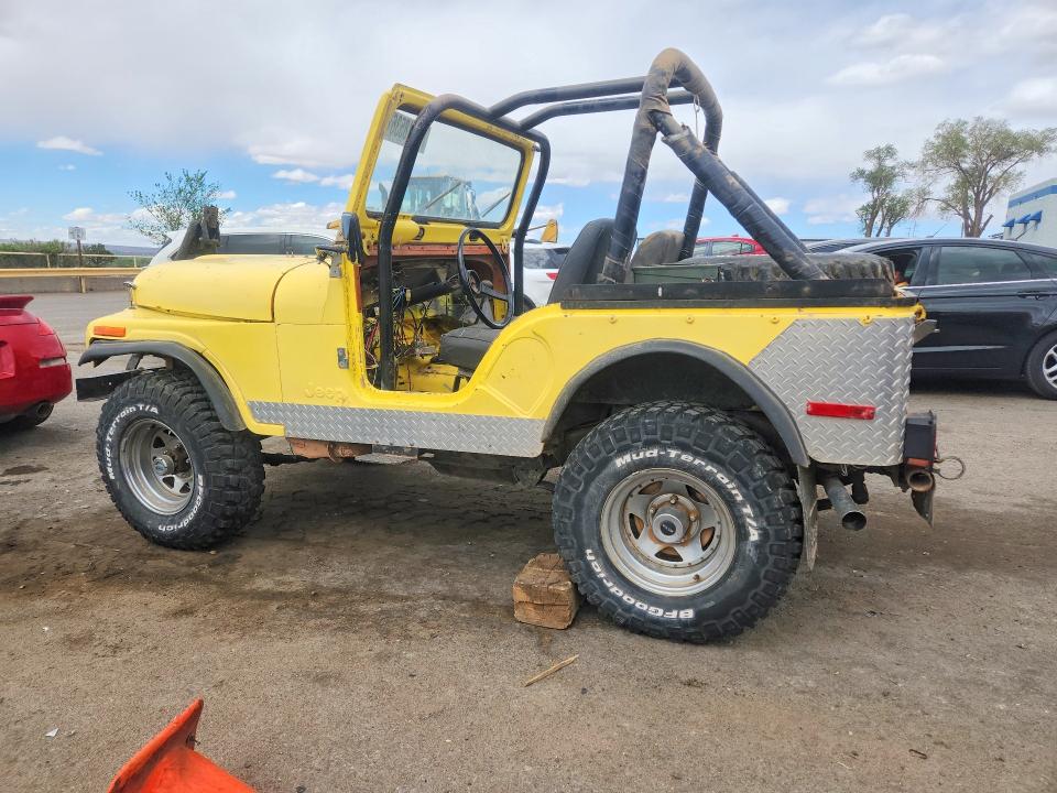 Продаж на аукціоні авто 1974 Jeep Cj-5, vin: J7M83EA093794, номер лоту: 49918536