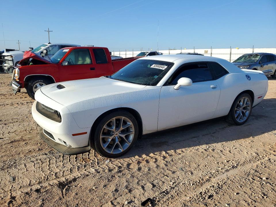 50980846 :رقم المزاد ، 2C3CDZJG6MH677142 vin ، 2021 Dodge Challenger مزاد بيع