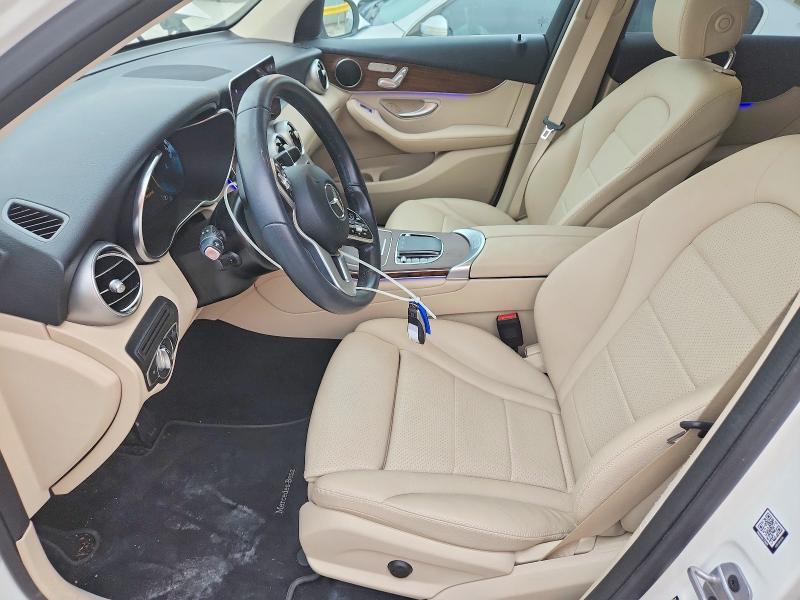 Продаж на аукціоні авто 2022 Mercedes-benz Glc, vin: W1N0G8DB2NV376496, номер лоту: 51778786