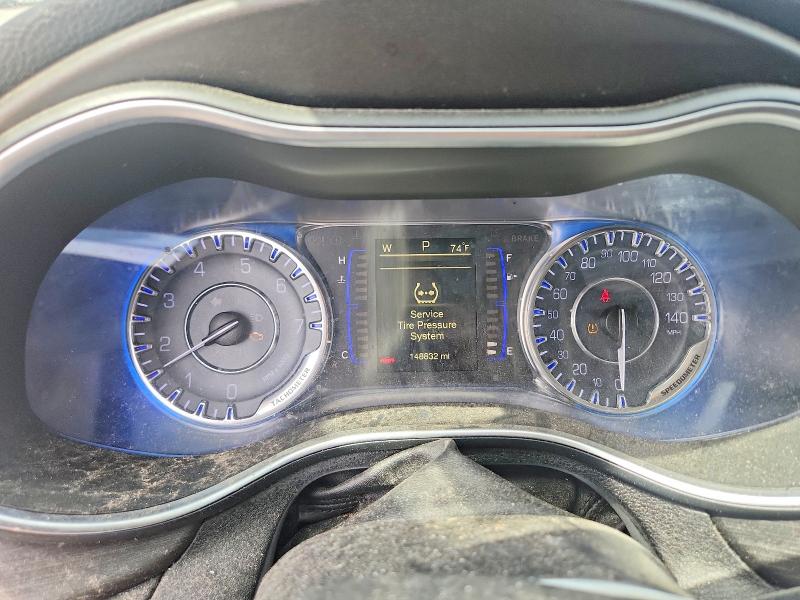 Продаж на аукціоні авто 2016 Chrysler 200, vin: 1C3CCCFB0GN196196, номер лоту: 50281866