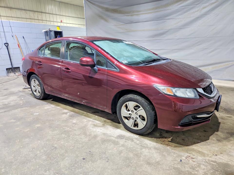 49784016 :رقم المزاد ، 2HGFB2F5XDH534399 vin ، 2013 Honda Civic مزاد بيع