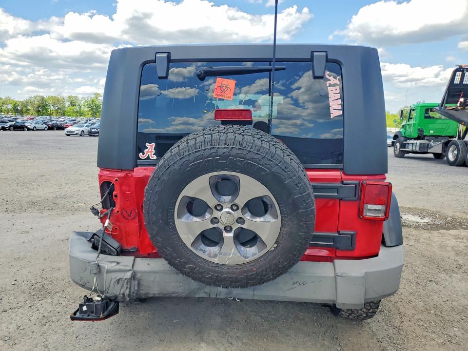 52013856 :رقم المزاد ، 1J8GA39148L527227 vin ، 2008 Jeep Wrangler Unlimited مزاد بيع