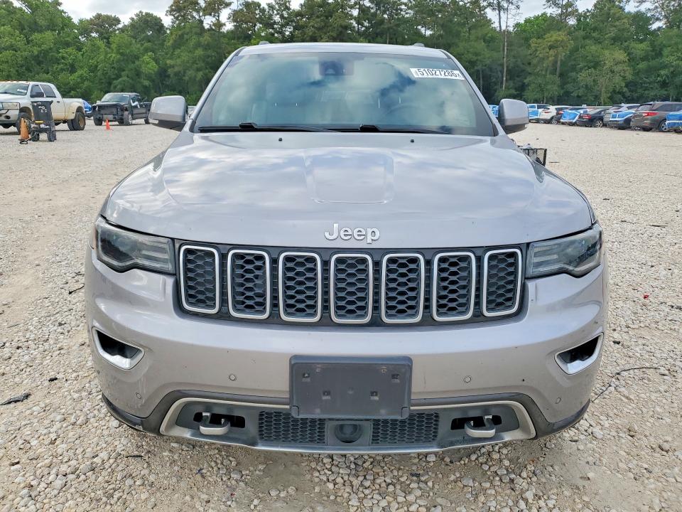 Продажа на аукционе авто 2018 Jeep Grand Cherokee, vin: 1C4RJEBM1JC380631, номер лота: 51027286