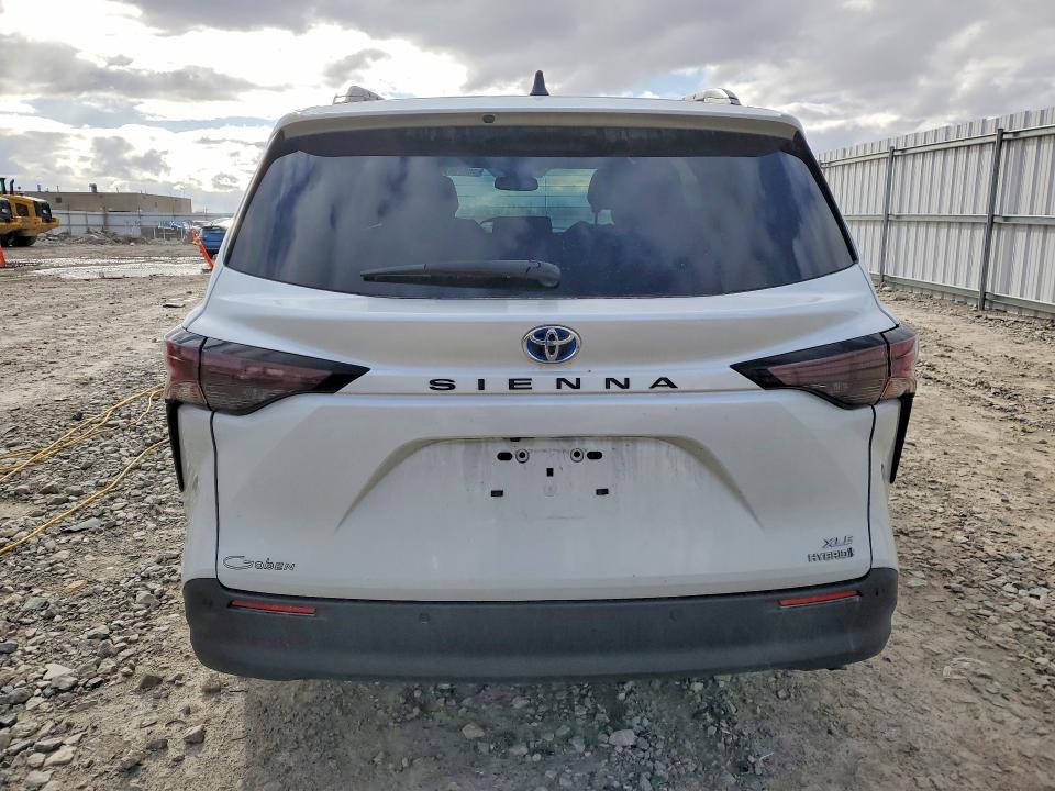 48825616 :رقم المزاد ، 5TDYRKEC2PS155941 vin ، 2023 Toyota Sienna مزاد بيع