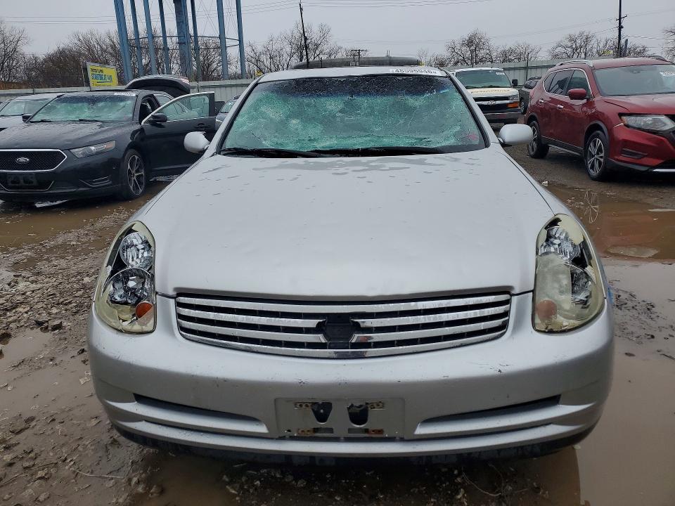 2004 Infiniti G35 მანქანა იყიდება აუქციონზე, vin: JNKCV51F74M707530, აუქციონის ნომერი: 48595946