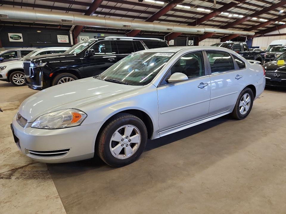 Продажа на аукционе авто 2012 Chevrolet Impala, vin: 2G1WG5E3XC1297334, номер лота: 50313746