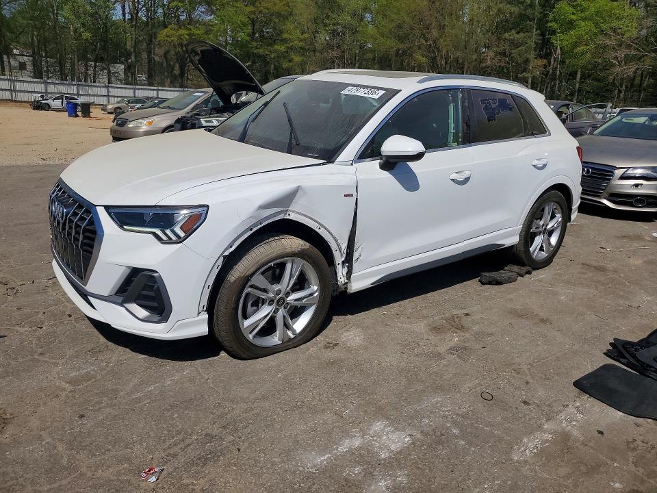 Продаж на аукціоні авто 2023 Audi Q3, vin: WA1DECF3XP1144076, номер лоту: 47977386
