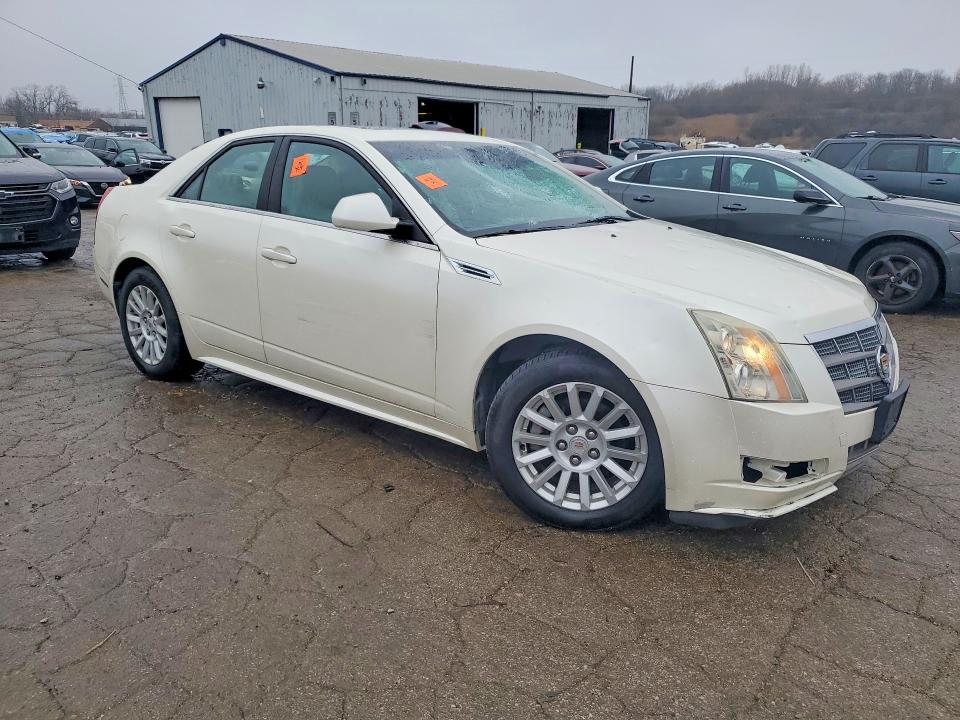 Продаж на аукціоні авто 2010 Cadillac Cts, vin: 1G6DE5EG4A0129210, номер лоту: 47948626