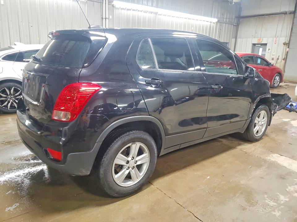 2018 Chevrolet Trax მანქანა იყიდება აუქციონზე, vin: 3GNCJNSB6JL223256, აუქციონის ნომერი: 48933166