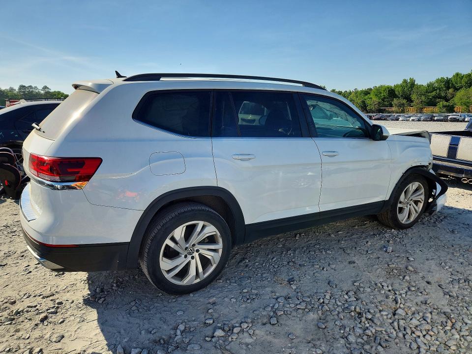 49971196 :رقم المزاد ، 1V2JR2CA5MC537332 vin ، 2021 Volkswagen Atlas مزاد بيع