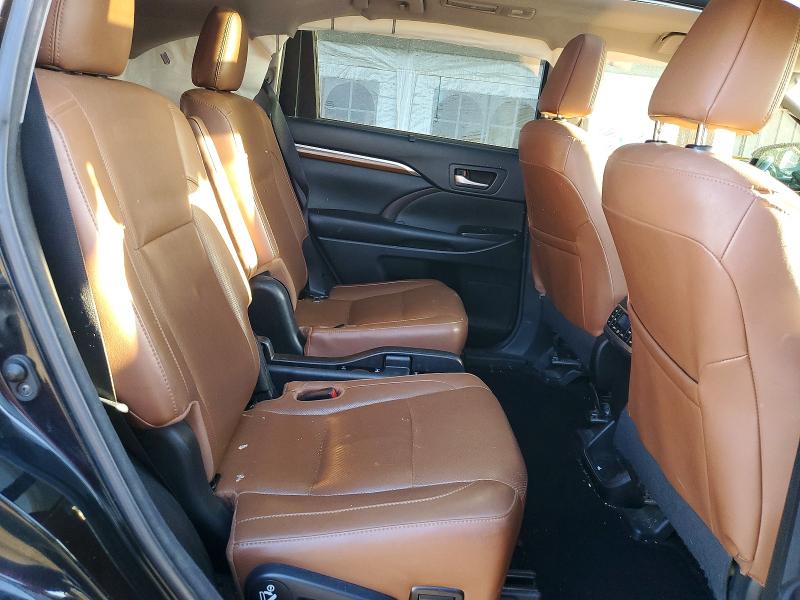 2018 Toyota Highlander Hybrid მანქანა იყიდება აუქციონზე, vin: 5TDDGRFH0JS039832, აუქციონის ნომერი: 49647096