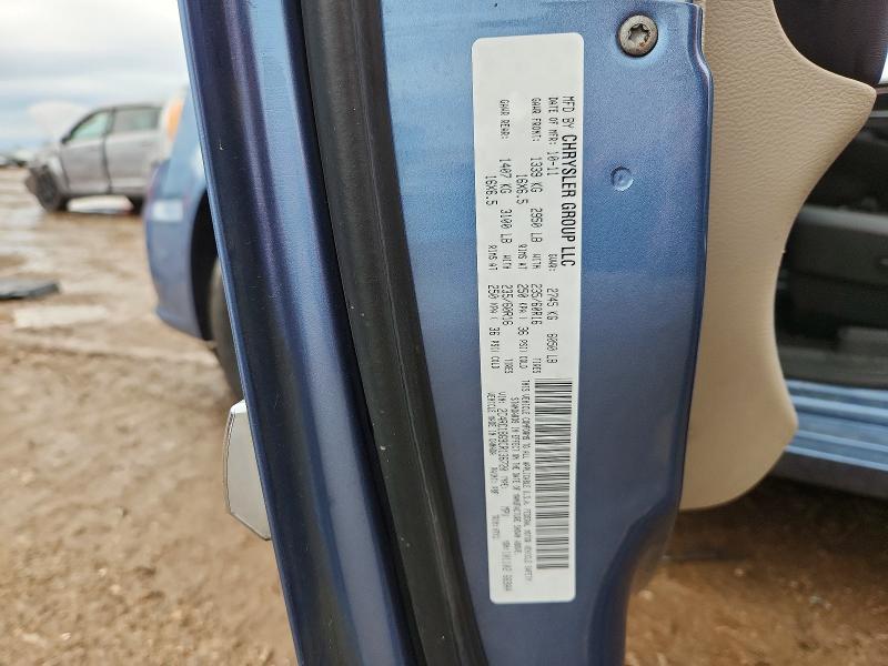 Продаж на аукціоні авто 2012 Chrysler Town & Country, vin: 2C4RC1BG9CR136720, номер лоту: 49557866