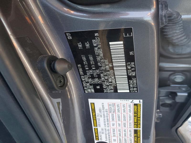 Продажа на аукционе авто 2021 Lexus Nx 300, vin: JTJDARBZ4M2191928, номер лота: 49186936